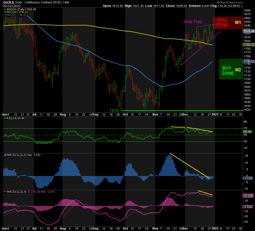 gold continuous 2023