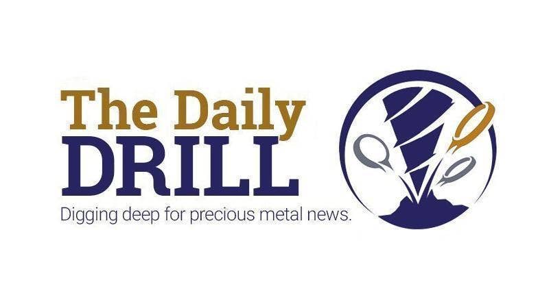 Logo - The Daily Drill - Digging Deep for precious metal news