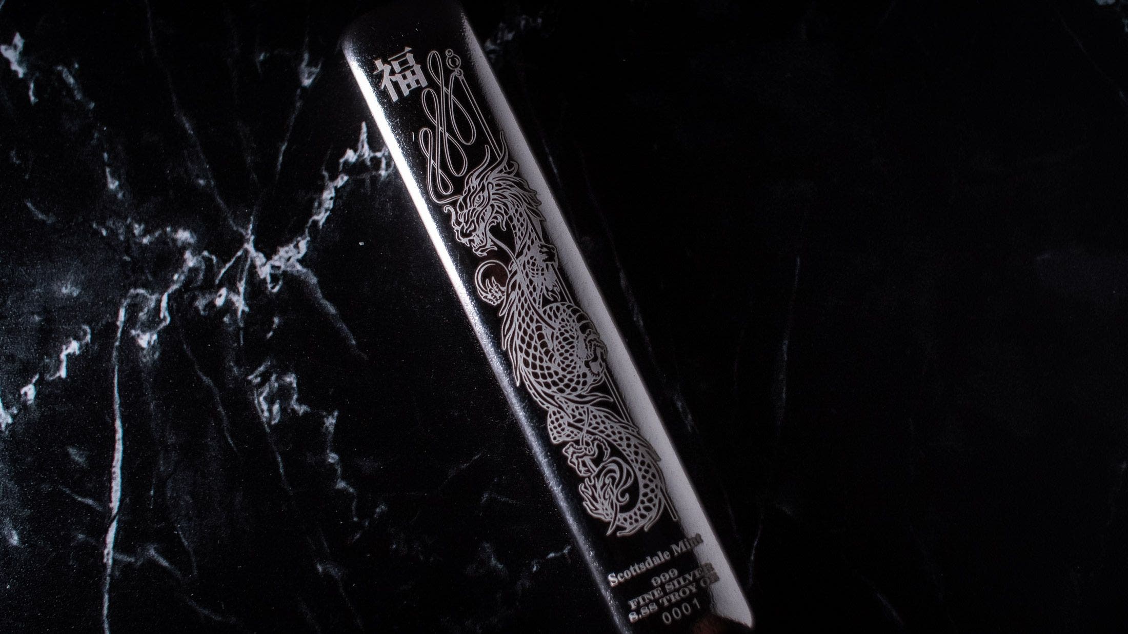 8.88 oz Silver Lucky Bar