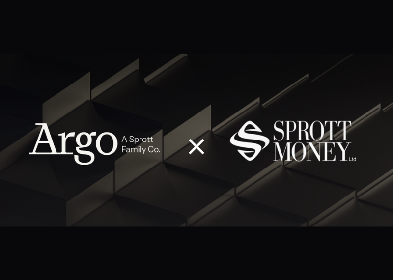 Argo and Larisa Sprott and Eric Sprott