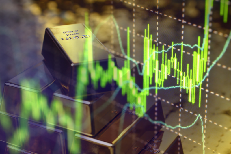 Gold Bars with graph
