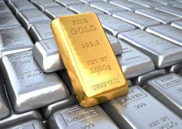 Gold and Silver Bars