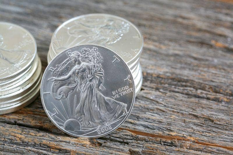 Silver coin