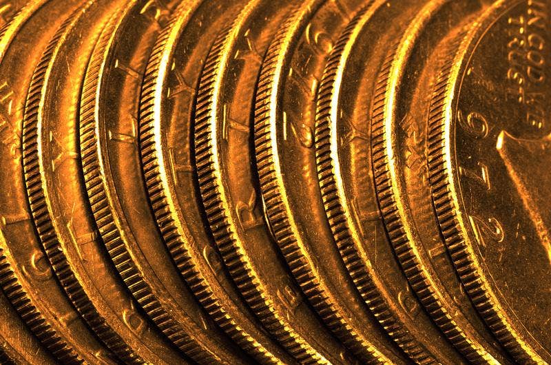 Gold coin
