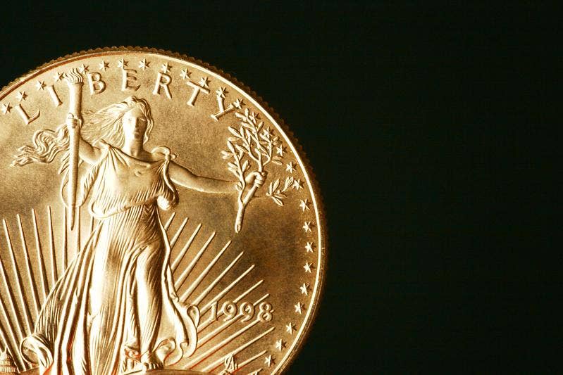 Gold coin