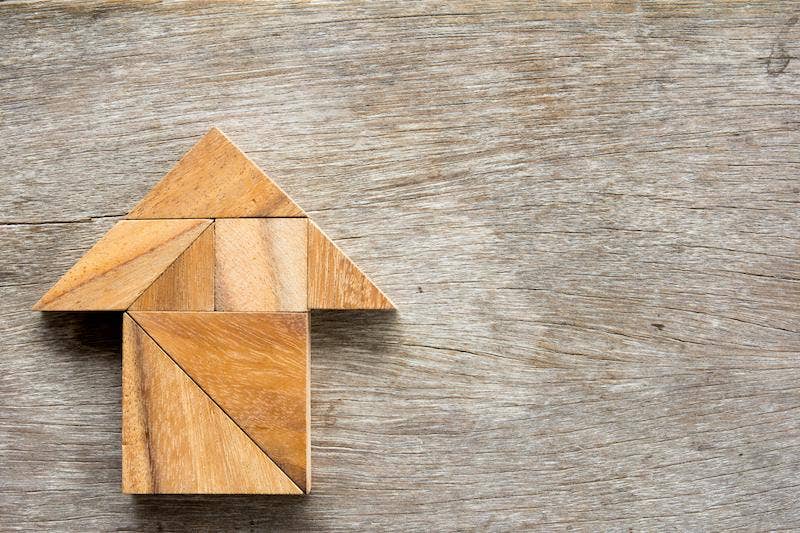 Wooden arrow