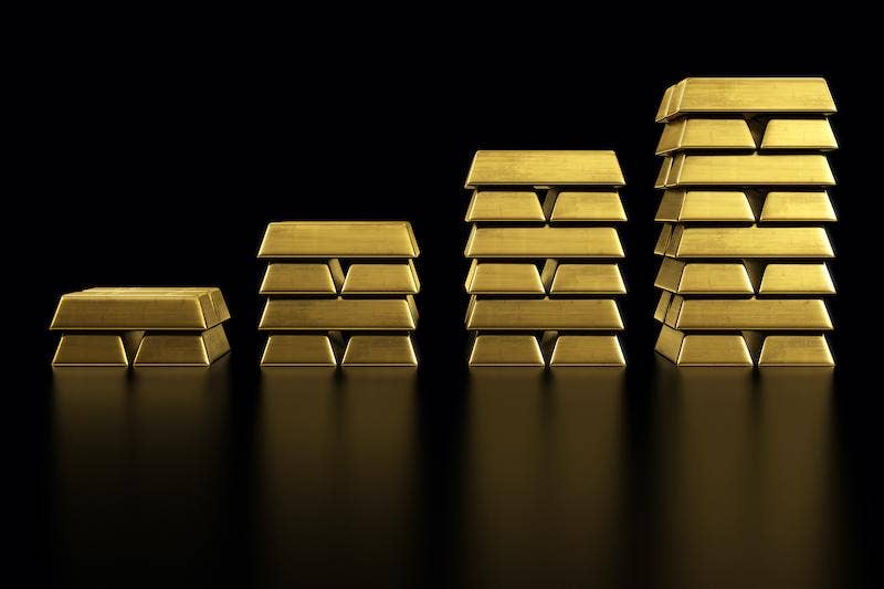 Gold stack