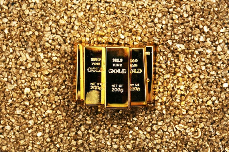 Gold bar