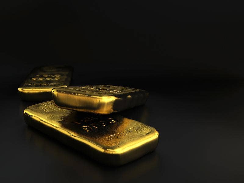 Gold bars