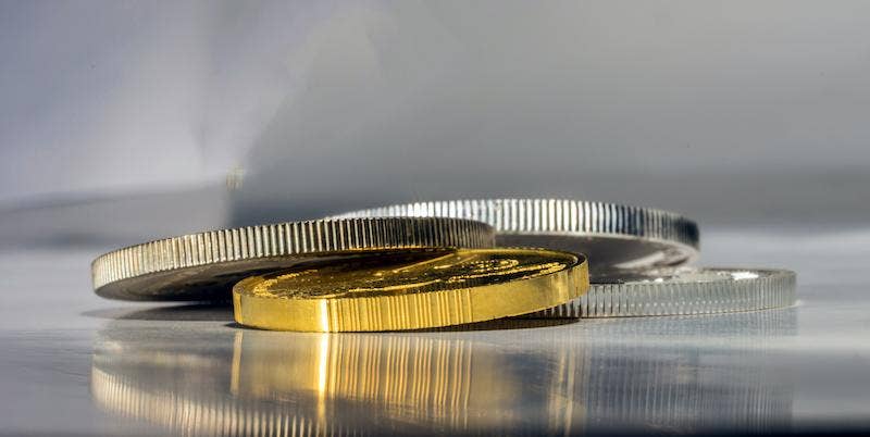 Gold and Silver Coins
