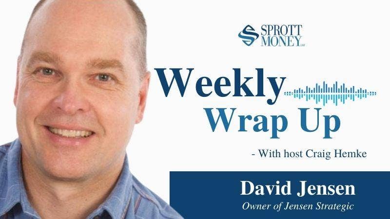 David Jensen Weekly Wrap Up