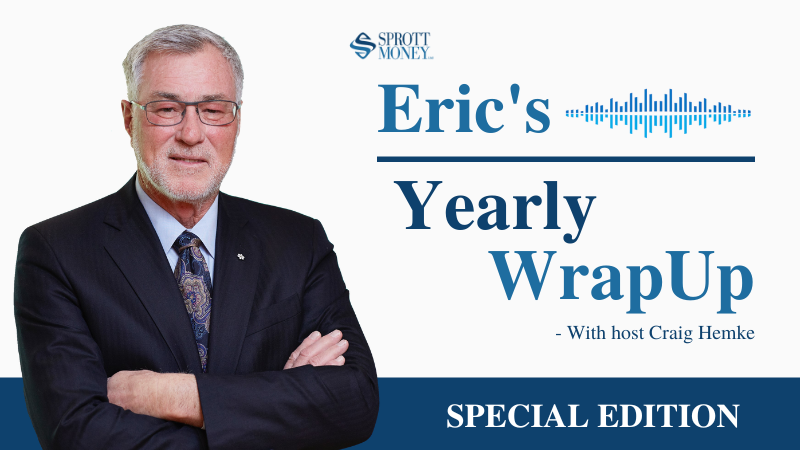 The Upside Down Year in Gold and Silver - Eric's Yearly Wrap Up