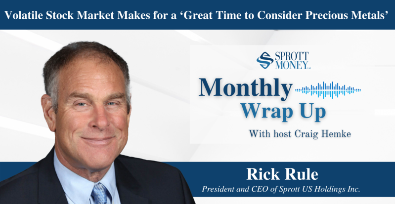 Monthly Wrap Up with Rick Rule