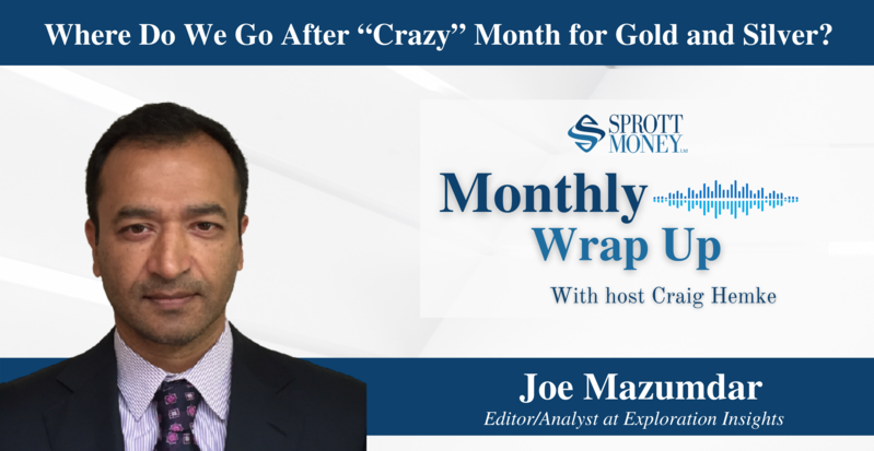 Monthly Wrap Up with Joe Mazumdar