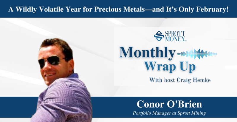 Monthly Wrap Up with Connor O'Brien