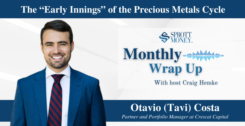 Monthly Wrap Up with Tavi Costa