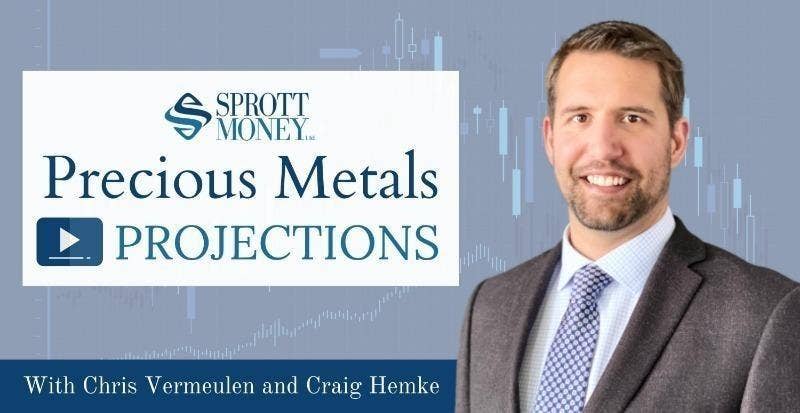 Precious Metals Projections banner July 2023