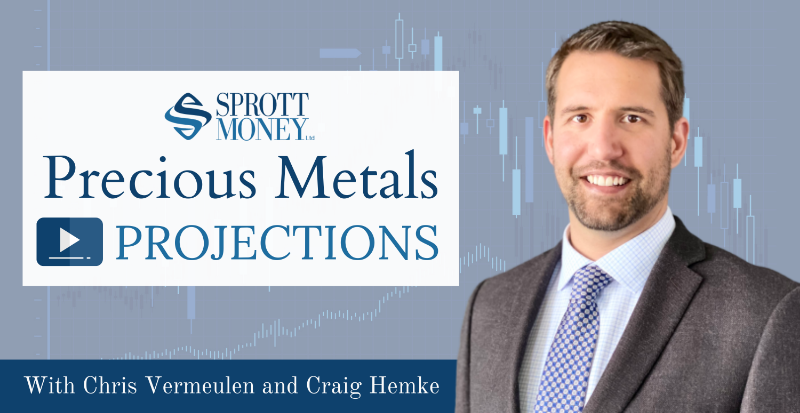 Precious Metals Projections banner image