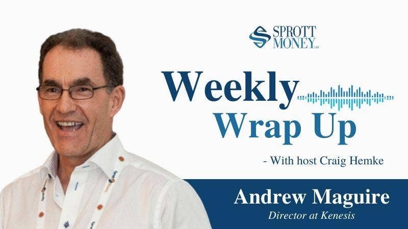 Weekly Wrap Up with Andrew Maquire