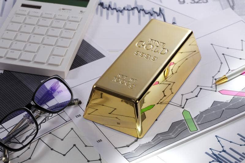 Gold bar