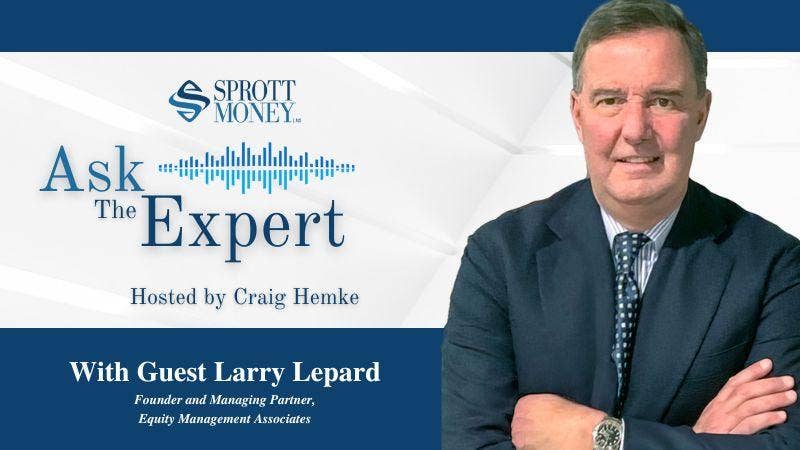 Ask the Expert With Guest Larry Lepard