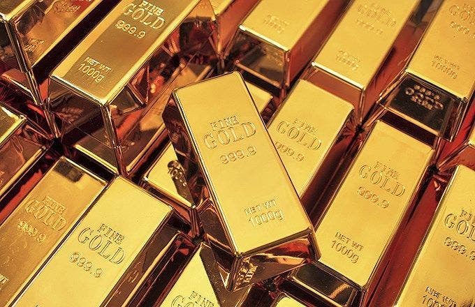 Image: Pile of GOld Bars
