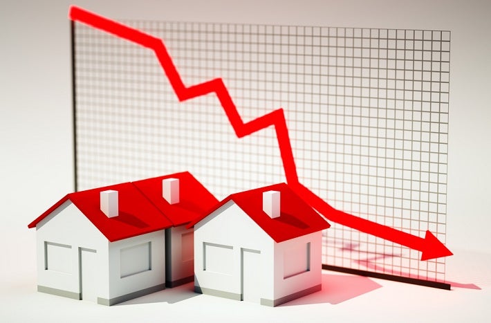 Image: Downward Growth chart
