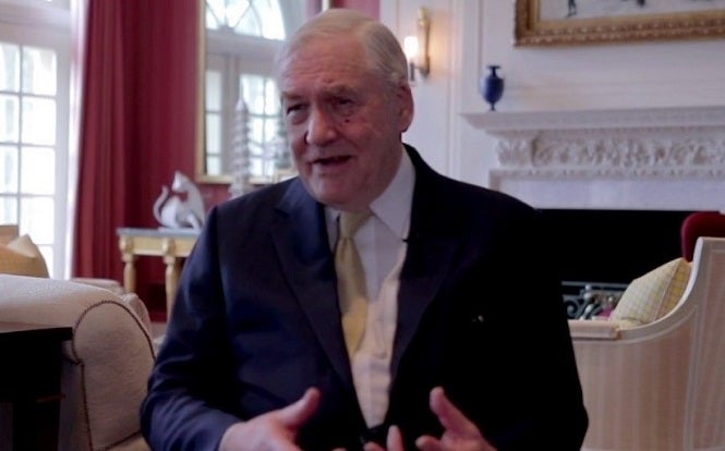 Conrad Black Comes Out in Favor of a (Partial) Gold Standard - Peter Diekmeyer (28/05/2019)