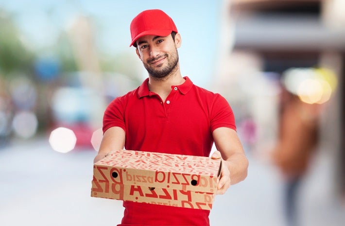 Image: Pizza delivery