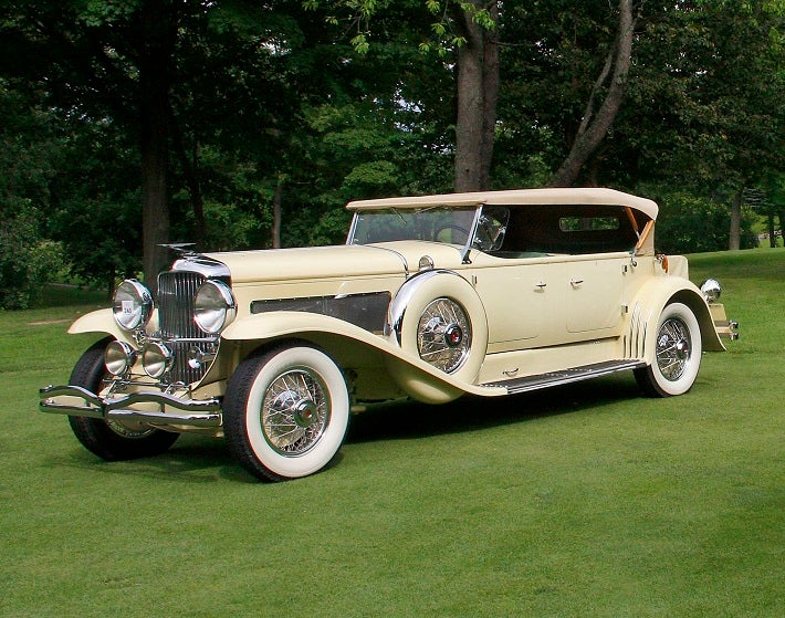 Image of Antique car