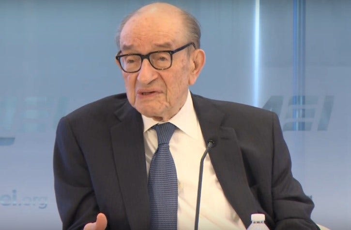 Greenspan is wrong. This time is different - Peter Diekmeyer