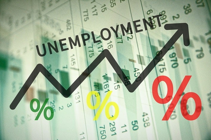 Image: Unemployment chart