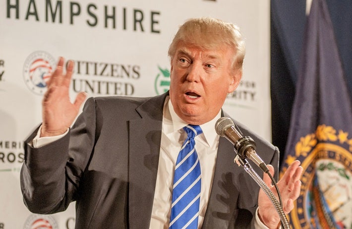 Image: Donald Trump