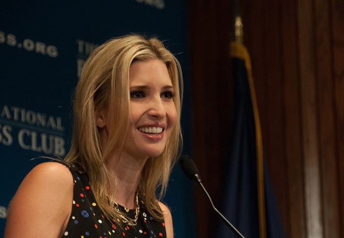 Princess Ivanka is "Heartbroken". America Goes To War - Peter Diekmeyer