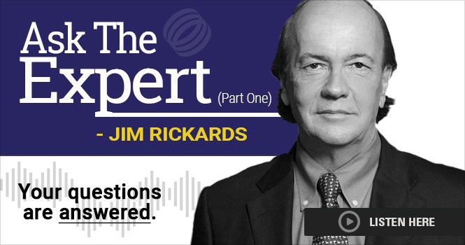 Headshot of Jim Rickards