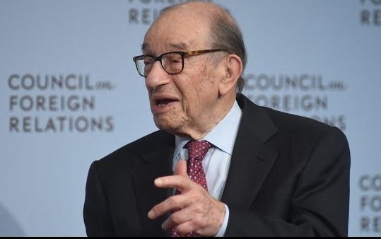Mallaby Knives Greenspan Following Gold Comments - Peter Diekmeyer