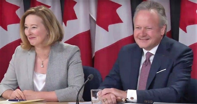 Inside the Bank of Canada: armed guards everywhere, but no gold- Peter Diekmeyer