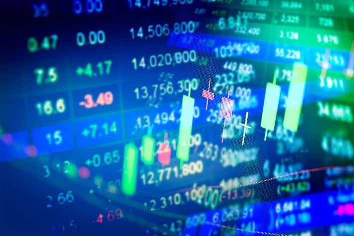 Image: Stock rate screen