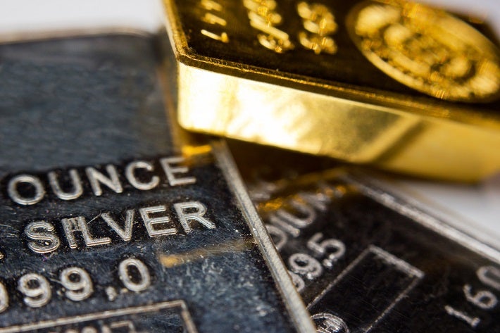 Image: Gold & SIlver Bars