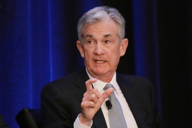 Head shot of Jerome Powell