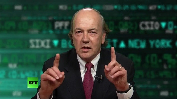 Headshot of JIm Rickards