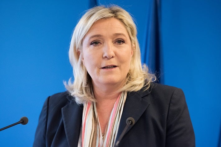 Image: Marine LePen