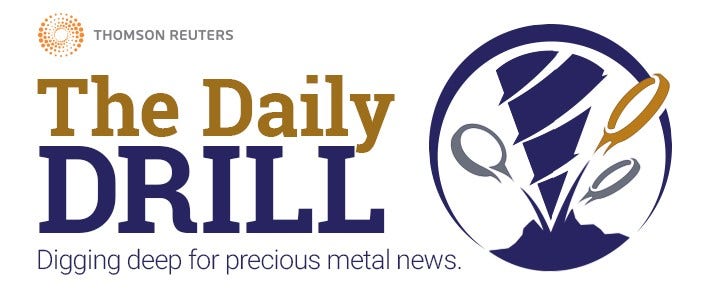 Logo - The Daily Drill - Digging Deep for precious metal news