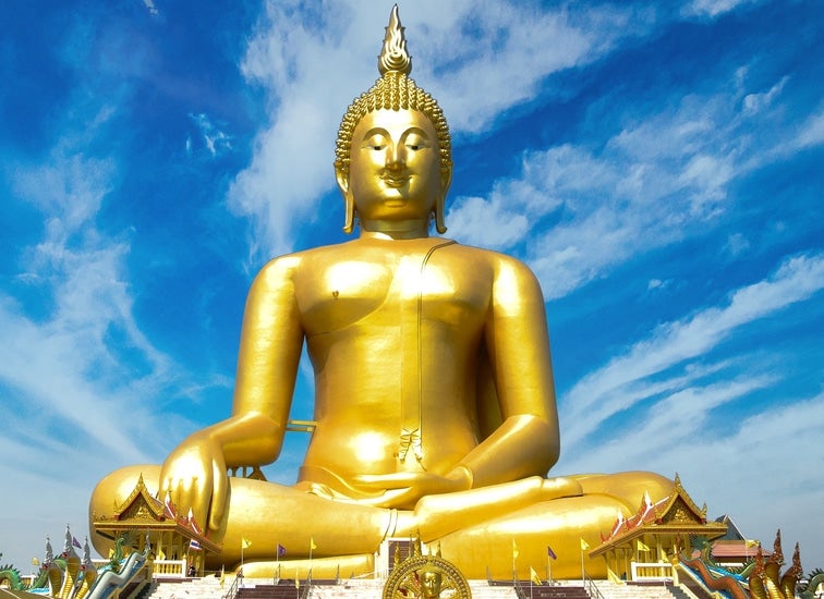 Image of Gold Buddda