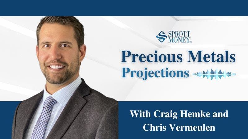 Precious Metals Projections banner Aug 2023