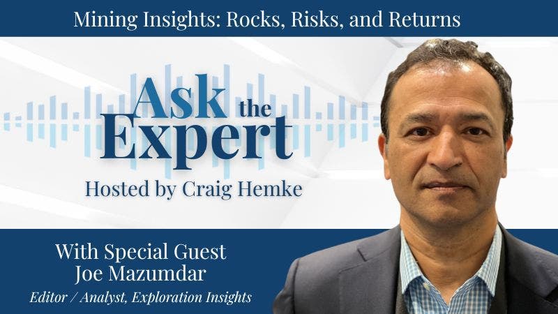 Guest Joe Mazumdar