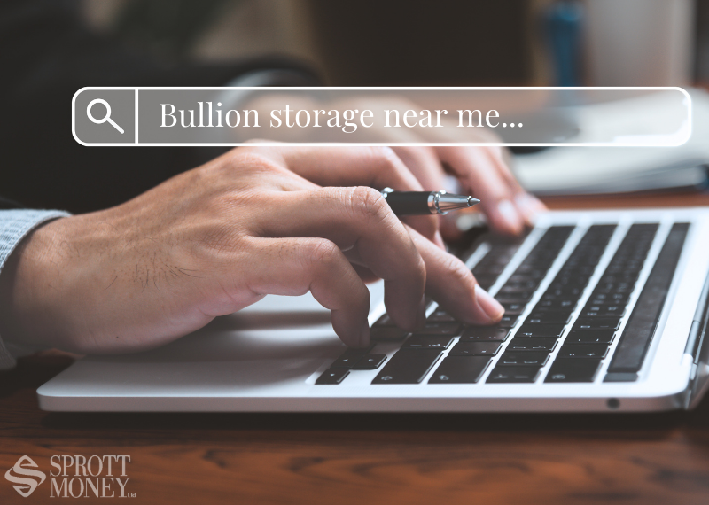 Precious Metals Storage search
