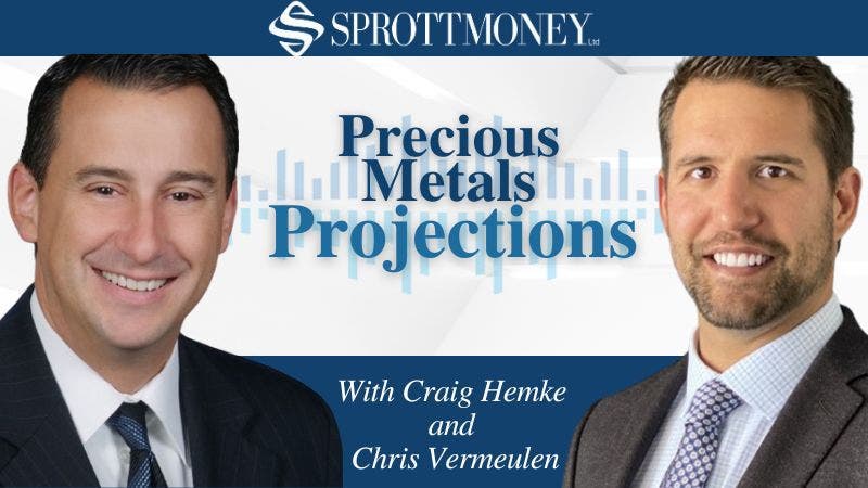 Precious Metals Projections Banner