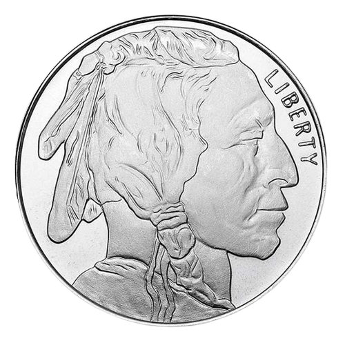 1 oz Buffalo Silver Round