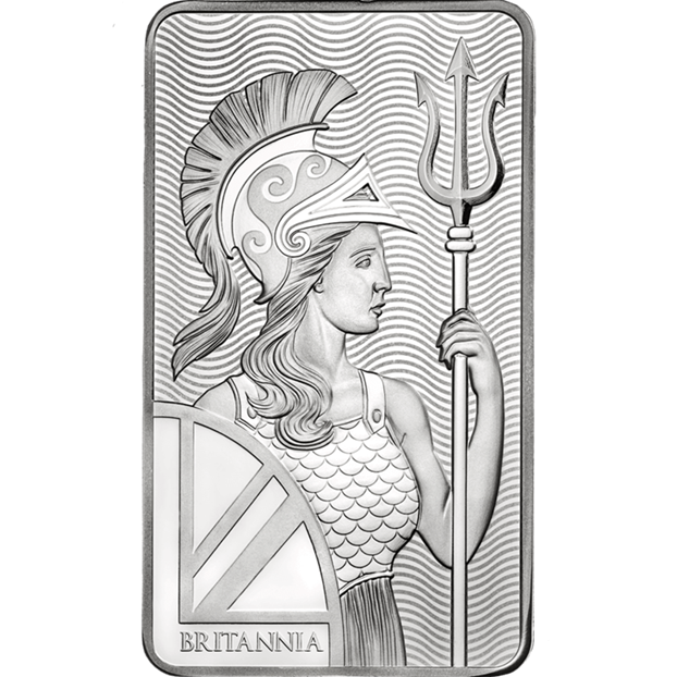 100 oz Silver Britannia Bar